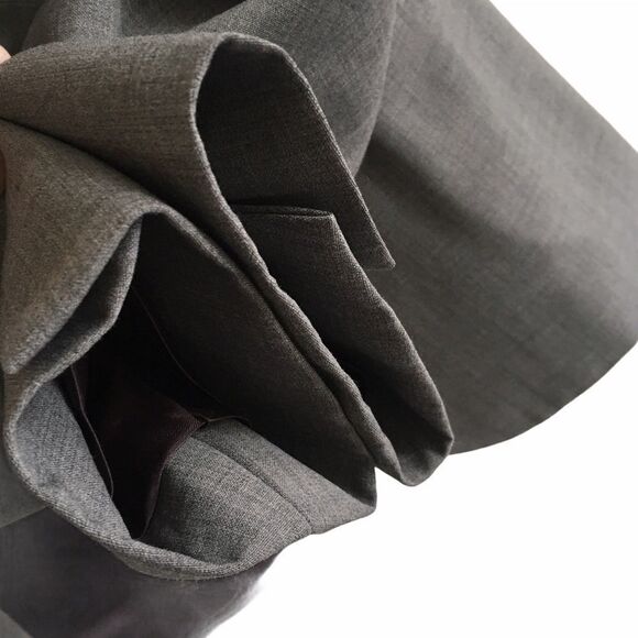 JOSEF Tiger of Sweden Wool Blazer Light Grey 8 - Picture 5 of 7